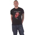 Miniatyrbilde 1 av 4: The Rolling Stones Unisex Adult Sixty Plastered Suede T-Shirt