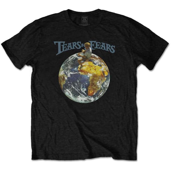 Tears For Fears Unisex Adult Earth T-Shirt