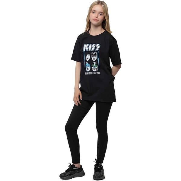 Kiss Childrens/Kids Made For Lovin´ You Cotton T-Shirt