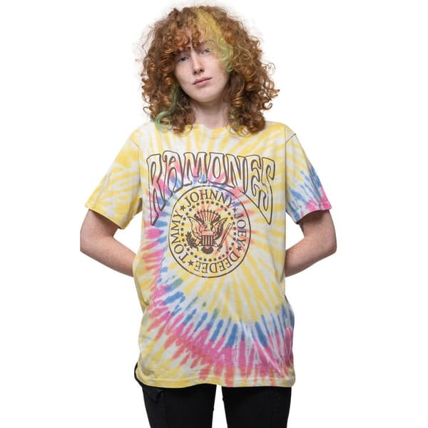 Ramones Unisex Adult Psych T-Shirt