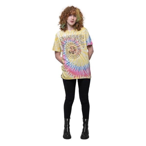 Ramones Unisex Adult Psych T-Shirt