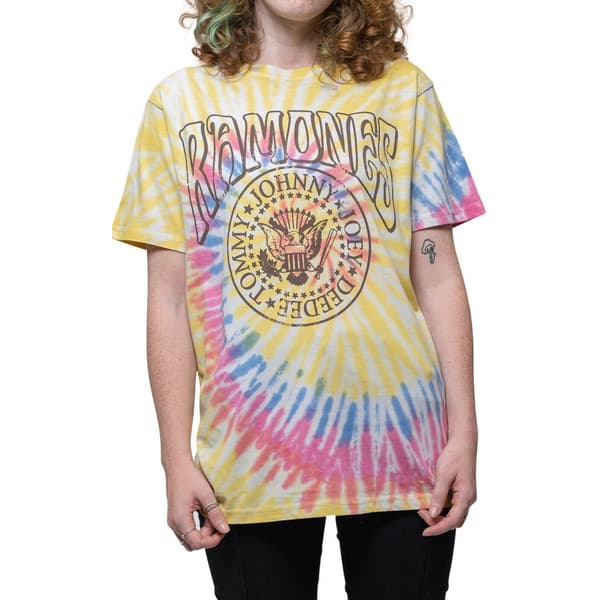 Ramones Unisex Adult Psych T-Shirt