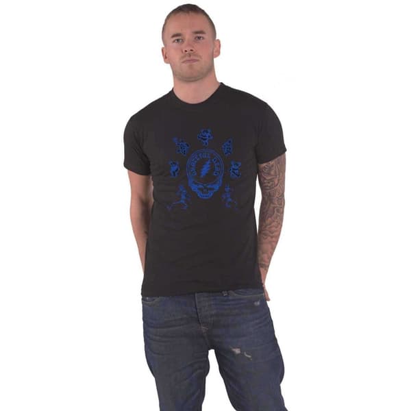 Grateful Dead Unisex Adult Dead Egyptian T-Shirt