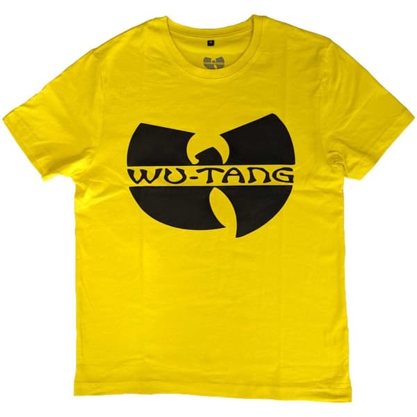 Wu-Tang Clan Unisex T-shirt i bomuld med logo til voksne