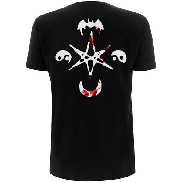 Bring Me The Horizon Unisex Adult Symbols T-Shirt