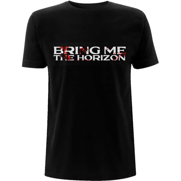 Bring Me The Horizon Unisex Adult Symbols T-Shirt