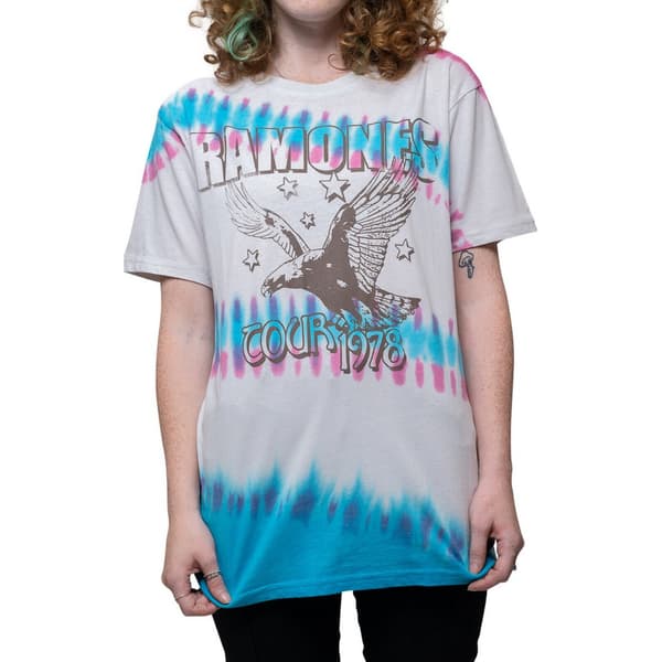Ramones Unisex vuxen Tour 1978 Eagle T-Shirt