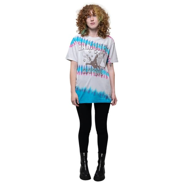 Ramones Unisex vuxen Tour 1978 Eagle T-Shirt
