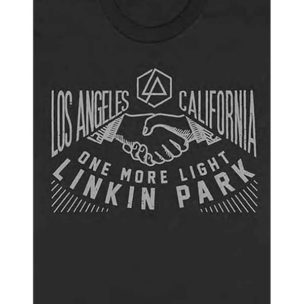 Linkin Park Unisex Adult Light In Your Hands Cotton T-Shirt