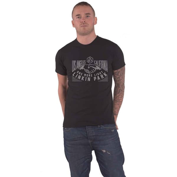 Linkin Park Unisex Adult Light In Your Hands Cotton T-Shirt