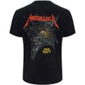 Pikkukuva 2 / 2: Metallica Unisex Adult Ruin/Struggle Cotton T-Shirt