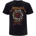 Pikkukuva 1 / 2: Metallica Unisex Adult Ruin/Struggle Cotton T-Shirt