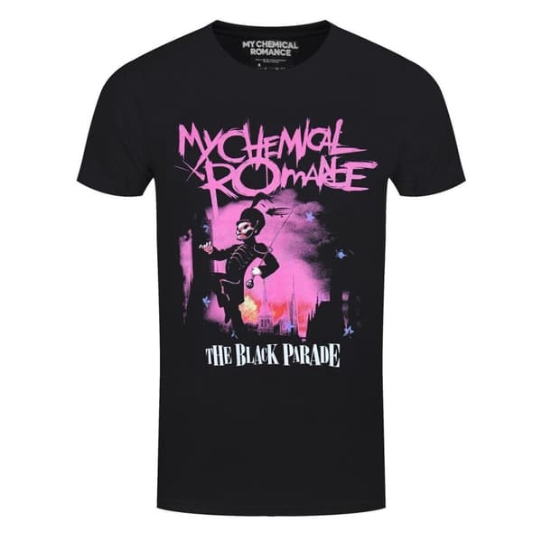 My Chemical Romance Unisex T-shirt för vuxna mars Black XL