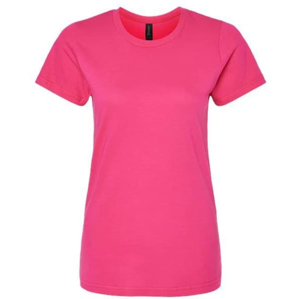 Gildan Softstyle Midweight T-Shirt för kvinnor och damer Heliconia XL