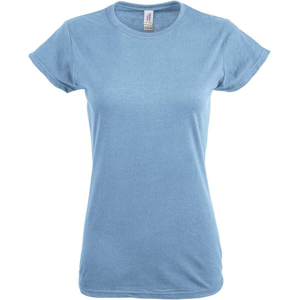 Gildan Softstyle Midweight T-Shirt för kvinnor och damer