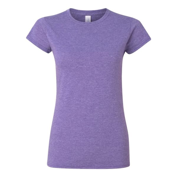 Gildan Softstyle Midweight T-Shirt för kvinnor och damer