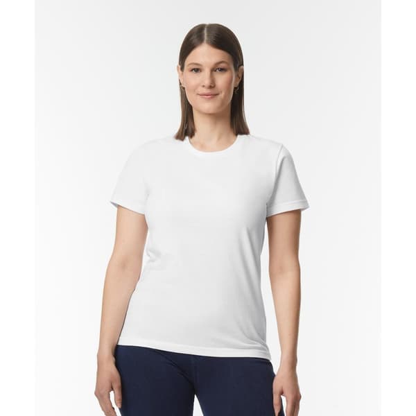 Gildan Softstyle Midweight T-Shirt för kvinnor och damer
