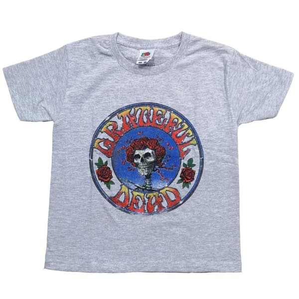 Grateful Dead Childrens/Kids Bertha Vintage Heather T-Shirt