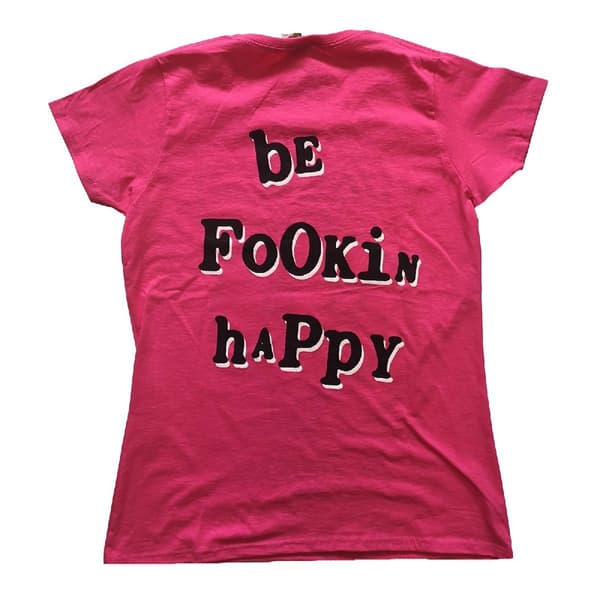 Yungblud Womens/Ladies Raver Smile T-Shirt