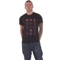 Miniatyrbilde 1 av 2: Pink Floyd Unisex Adult Symbols Cotton T-Shirt
