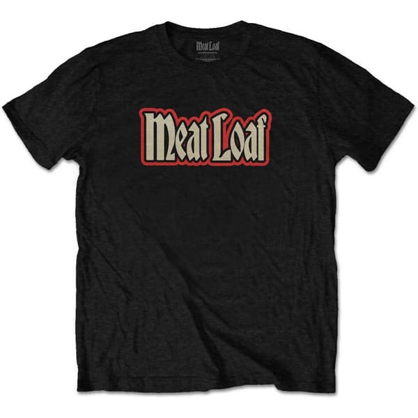 Meat Loaf Unisex vuxen rosor bomulls-T-Shirt för vuxna