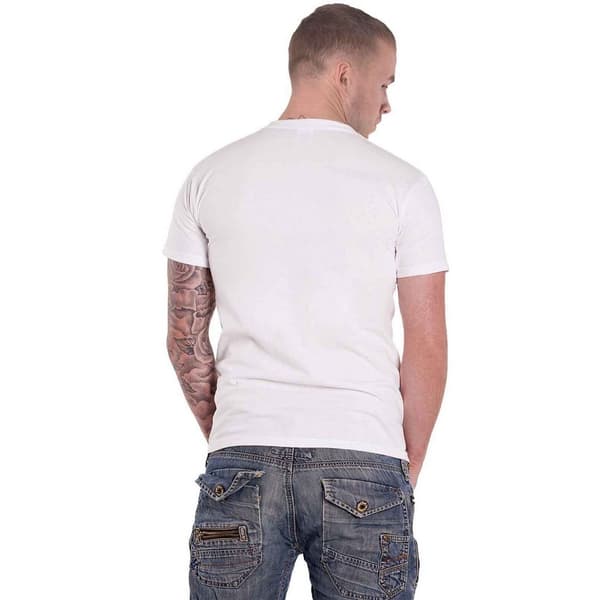 Boy George & Culture Club Unisex T-shirt i bomuld med tegnet portræt for voksne