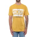 Miniatyrbilde 1 av 2: Muse Unisex Adult Origin Of Symmetry Mineral Wash T-Shirt