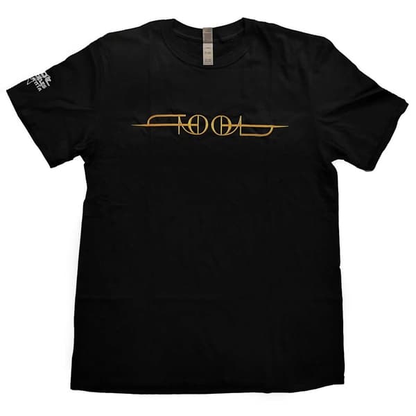 Tool Unisex vuxen Torch bomullsbälte med tryck på ryggen och ärmen T-Shirt