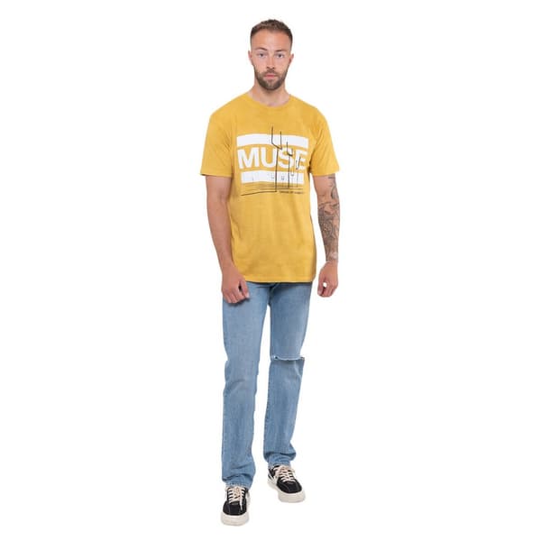 Muse Unisex Adult Origin Of Symmetry Mineral Wash T-Shirt