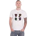 Miniatyrbilde 1 av 3: Gorillaz Unisex Adult Demon Days Cotton T-Shirt