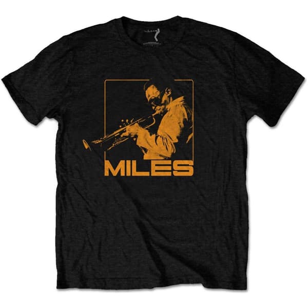 Miles Davis Unisex Adult Blowin´ Cotton T-Shirt