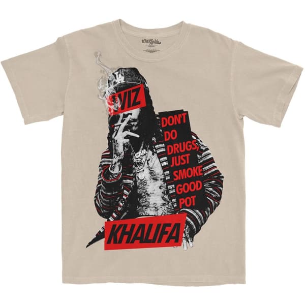 Wiz Khalifa Unisex Adult Propaganda Cotton T-Shirt