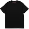 Miniatyrbillede 2 af 2: BlackPink Unisex voksen T-shirt med pink Venom-ryg med bomuldslogo på ryggen