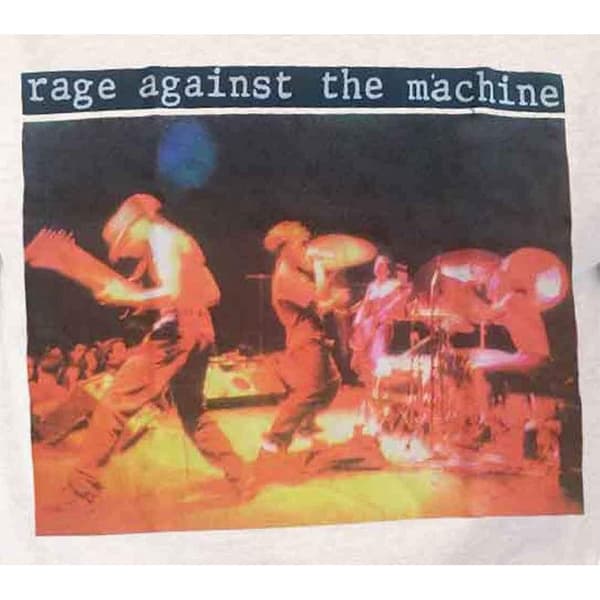 Rage Against the Machine Unisex voksen Vrede er en gave Tilbage Print bomulds T-shirt