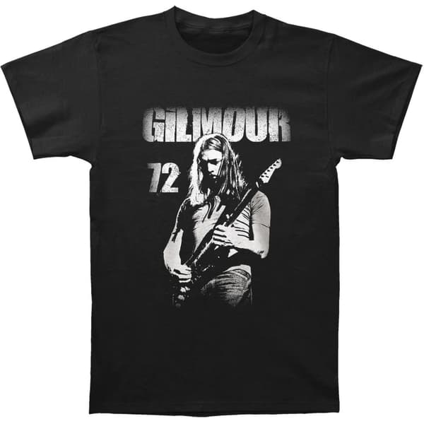 David Gilmour Unisex vuxen 72 bomulls-T-Shirt