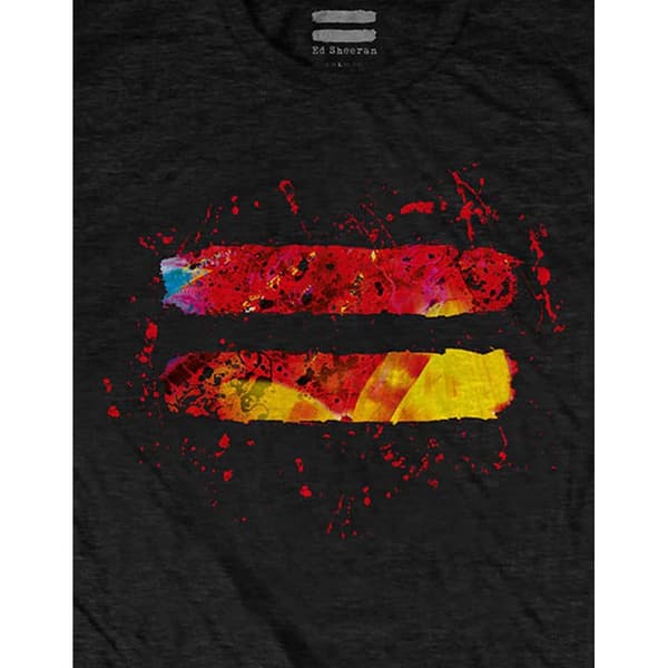 Ed Sheeran Unisex vuxen Equals bomulls-T-Shirt för vuxna