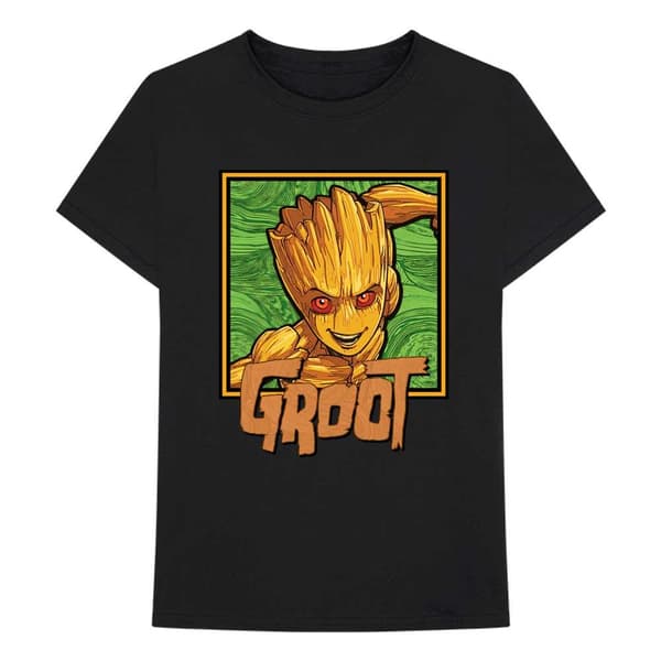 I Am Groot Unisex T-shirt i firkantet bomuld for voksne