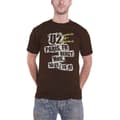 Miniatyrbillede 1 af 3: U2 Unisex T-shirt i bomuld til voksne I+E Paris Event 2018