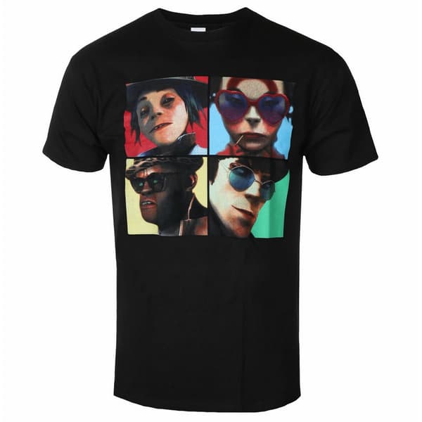 Gorillaz Unisex Humanz bomulds T-shirt til voksne