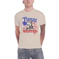 Miniatyrbillede 1 af 2: Tupac Shakur Unisex T-shirt til voksne mest eftersøgte