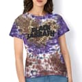 Miniatyrbild 2 av 4: Black Sabbath Unisex T-shirt med vågig logotyp för vuxna
