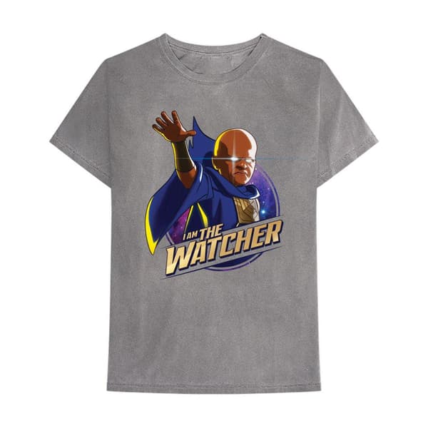 Marvel Comics Unisex T-shirt i bomuld til voksne, hvad hvis jeg er observatøren