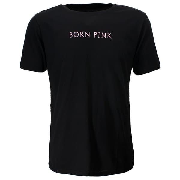 BlackPink Unisex vuxen Born Pink Back Print bomulls-T-Shirt