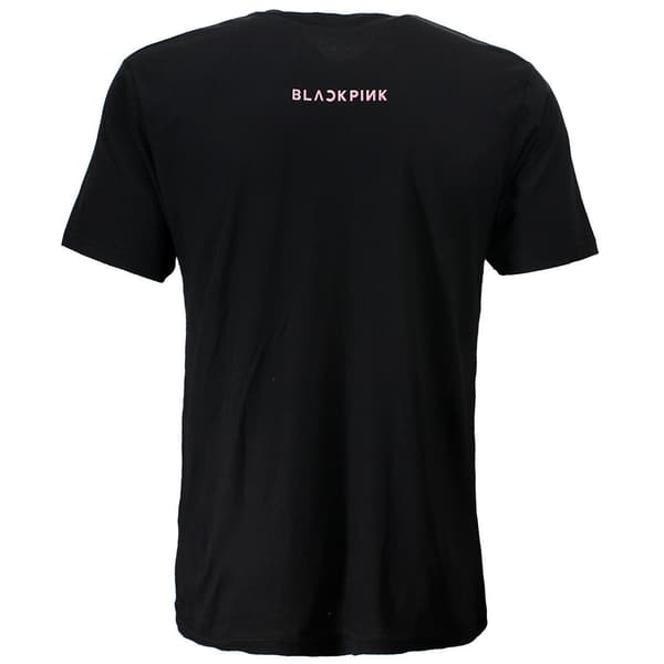 BlackPink Unisex vuxen Born Pink Back Print bomulls-T-Shirt
