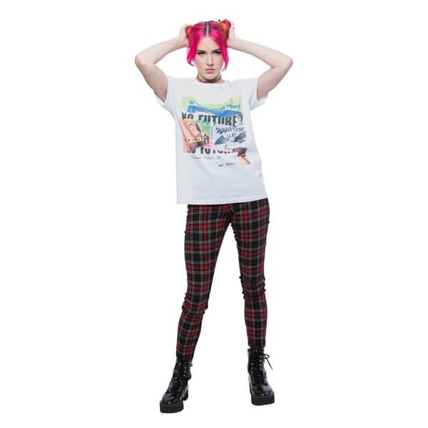 Sex Pistols Unisex vuxen Collage bomulls-T-Shirt för vuxna