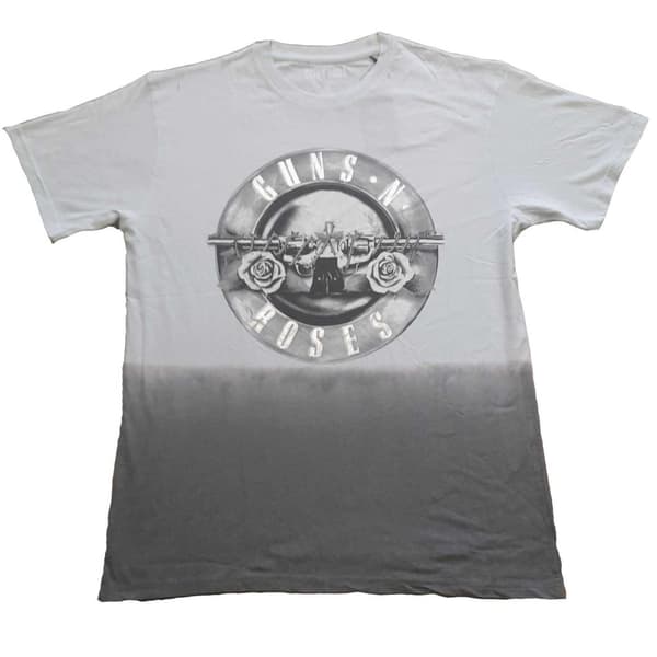 Guns N Roses Unisex T-shirt til voksne med tonale kugler