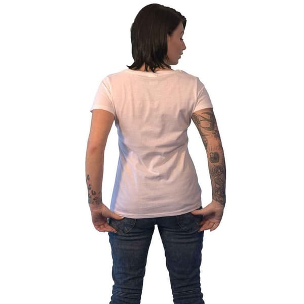 The Rolling Stones Womens/Ladies Tie Dye Cotton T-Shirt