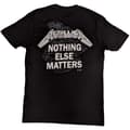Pikkukuva 2 / 2: Metallica Unisex Adult Nothing Else Matters Cotton T-Shirt