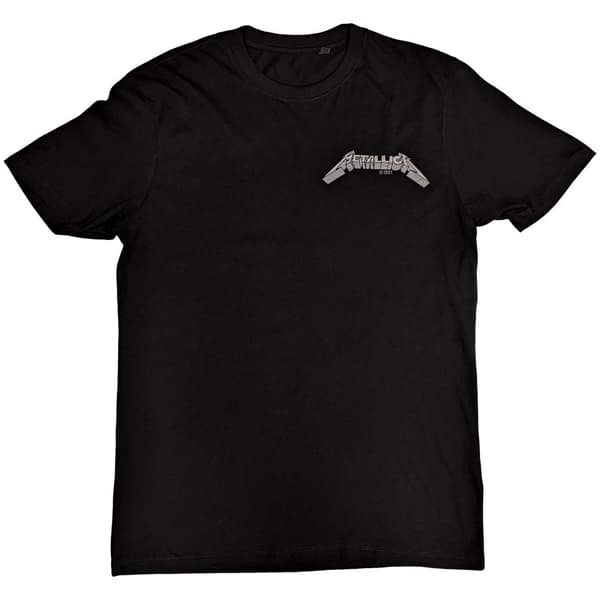 Metallica Unisex Adult Nothing Else Matters Cotton T-Shirt