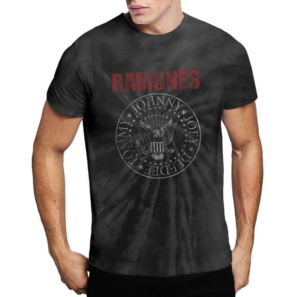 Ramones Unisex T-shirt med præsidentens segl til voksne